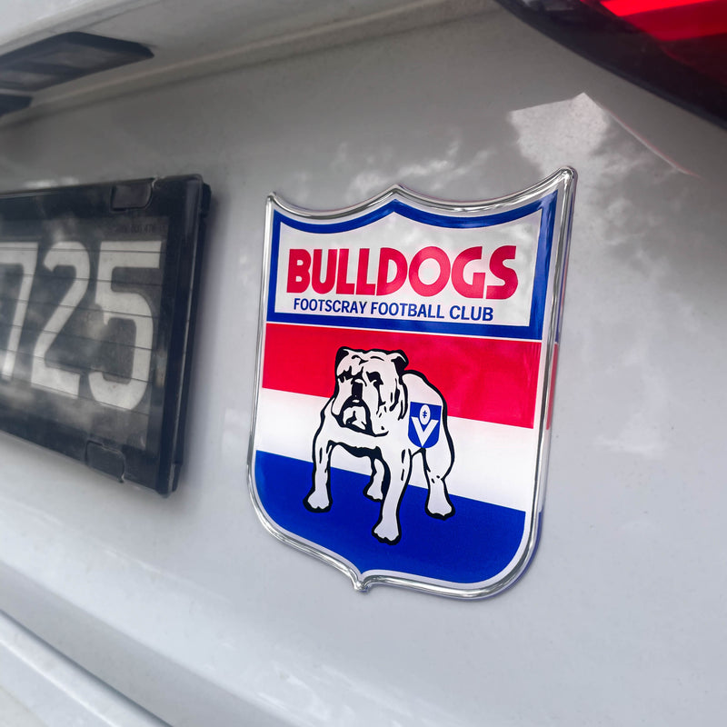 Footscray Bulldogs Retro Decal