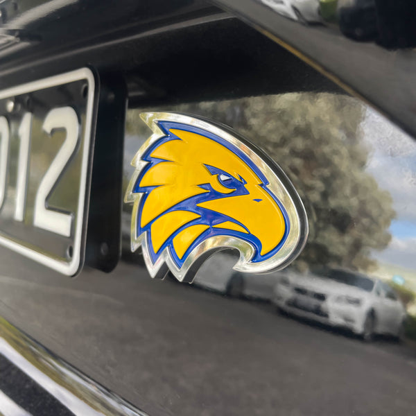 West Coast Eagles 3D Car Badge