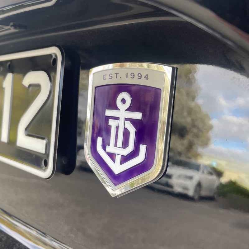 Fremantle Dockers 3D Car Badge