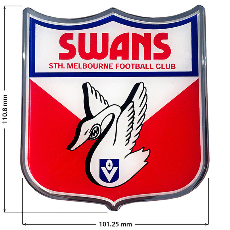 South Melbourne Swans Retro Decal