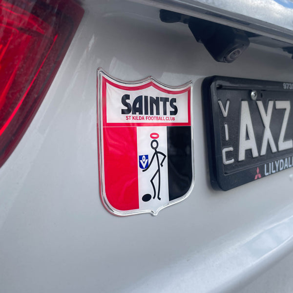 St Kilda Saints Retro Decal