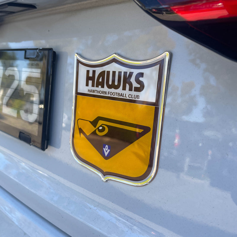 Hawthorn Hawks Retro Decal