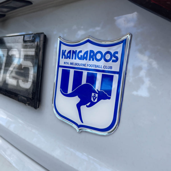 North Melbourne Kangaroos Retro Decal