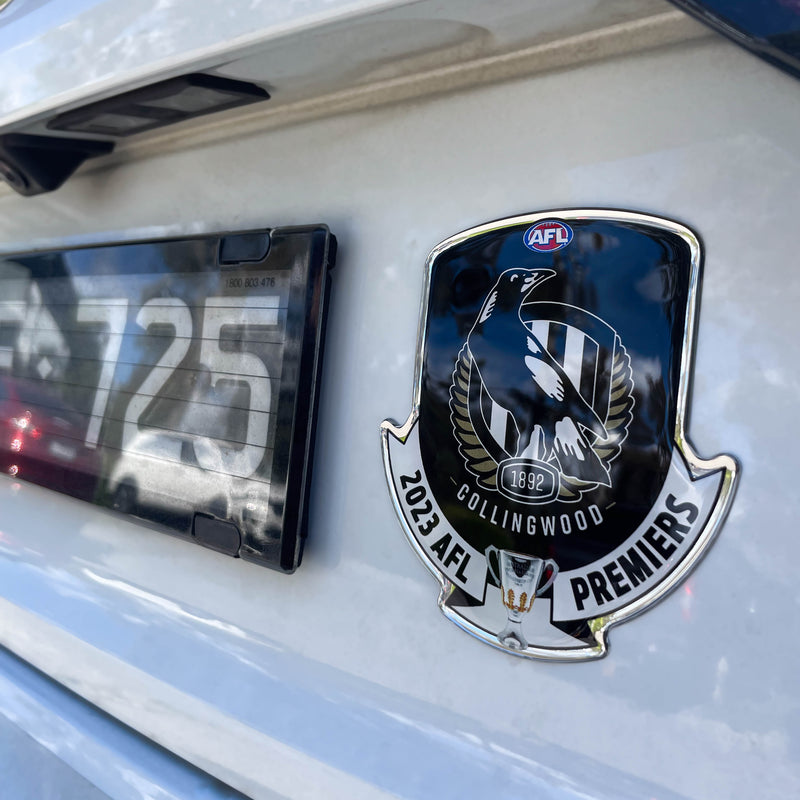 Collingwood Magpies 2023 Premiership Decal