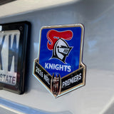 Newcastle Knights 2026 Premiership Decal