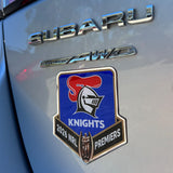 Newcastle Knights 2026 Premiership Decal