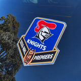 Newcastle Knights 2026 Premiership Decal