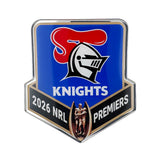Newcastle Knights 2026 Premiership Decal