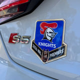 Newcastle Knights 2026 Premiership Decal