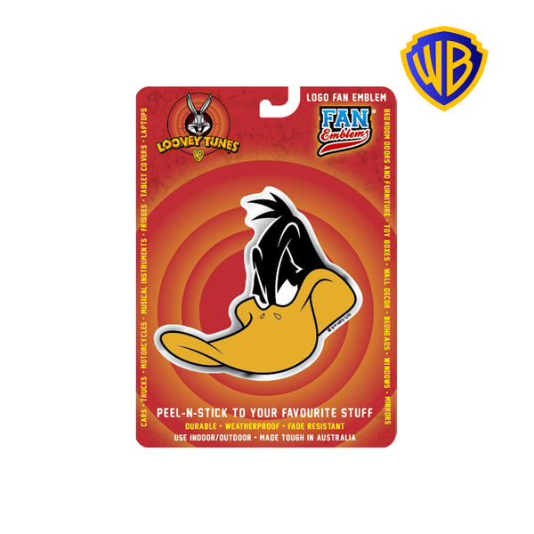 Looney Tunes Daffy Duck Logo Decal