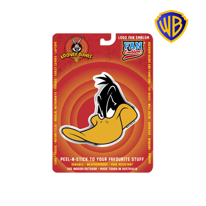 Looney Tunes Daffy Duck Logo Decal