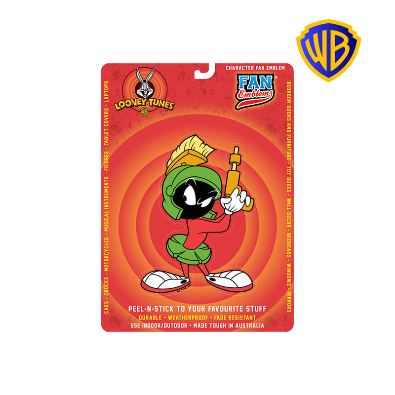 Looney Tunes Marvin The Martian Character Decal