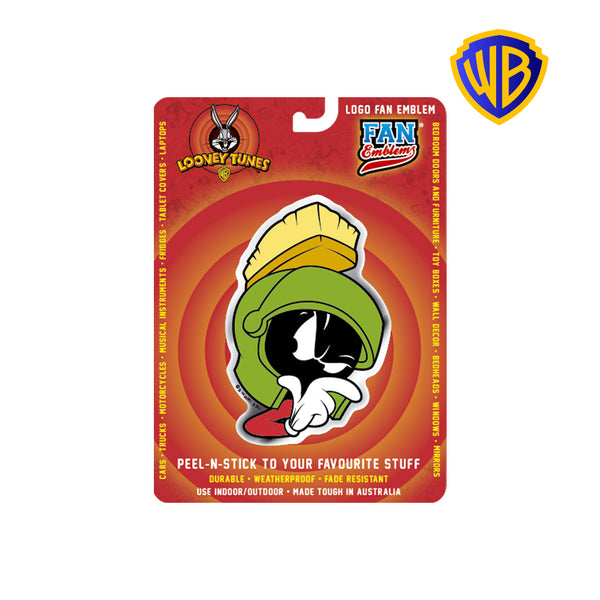 Looney Tunes Marvin The Martian Logo Decal