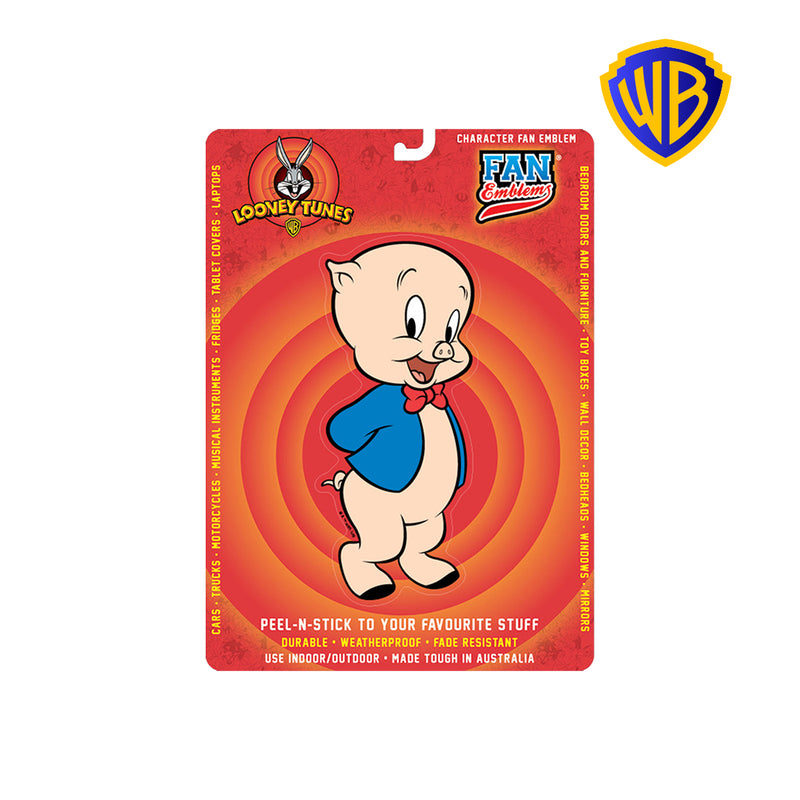 Looney Tunes Porky Pig Character Decal