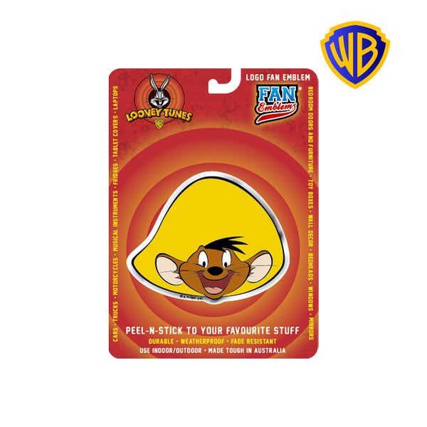 Looney Tunes Speedy Gonzales Logo Decal