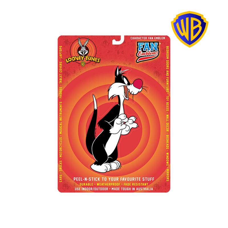 Looney Tunes Sylvester Character Decal