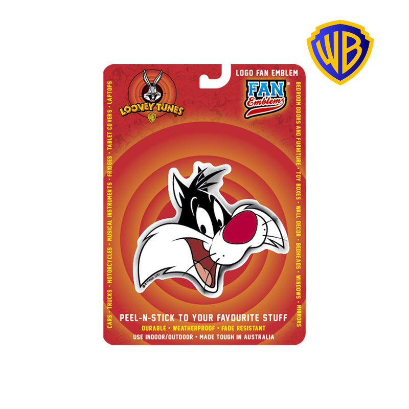 Looney Tunes Sylvester Logo Decal