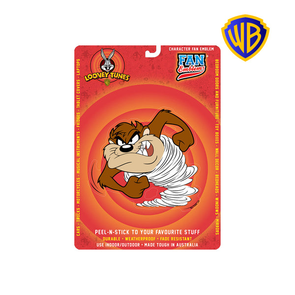 Looney Tunes Taz Character Decal