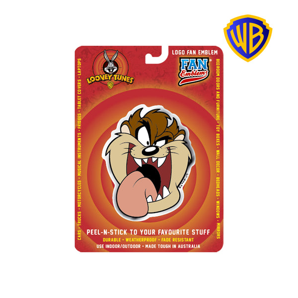Looney Tunes Taz Logo Decal