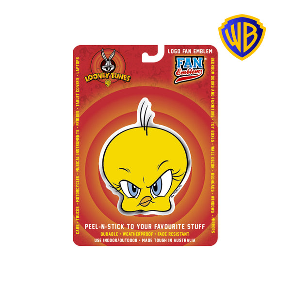 Looney Tunes Tweety Logo Decal