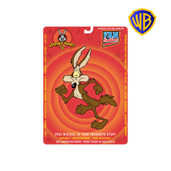 Looney Tunes Wile E. Coyote Character Decal