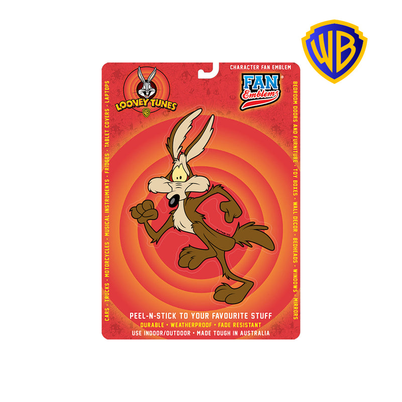 Looney Tunes Wile E. Coyote Character Decal