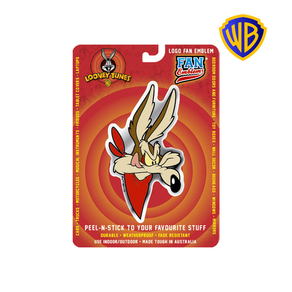 Looney Tunes Wile E. Coyote Logo Decal