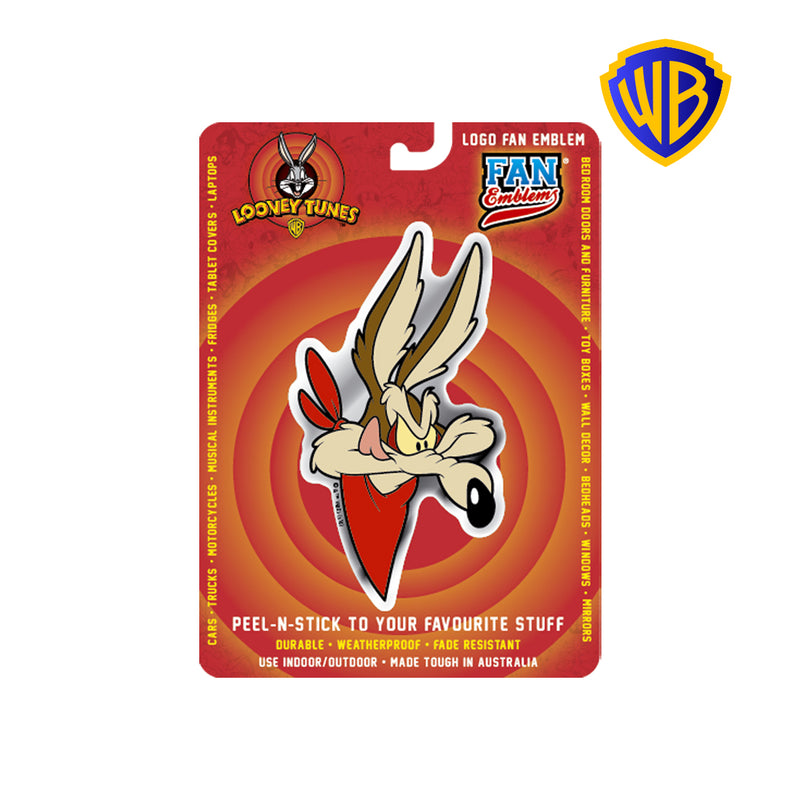 Looney Tunes Wile E. Coyote Logo Decal