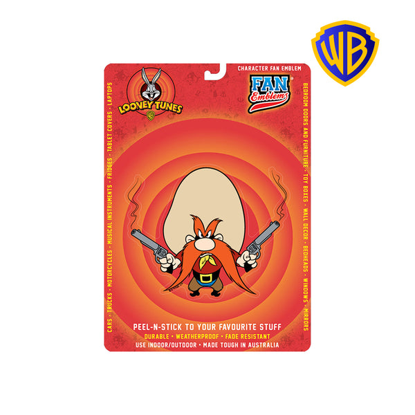 Looney Tunes Yosemite Sam Character Decal