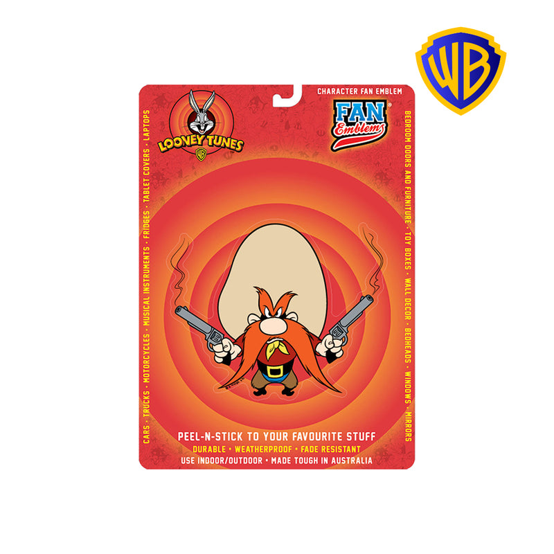 Looney Tunes Yosemite Sam Character Decal