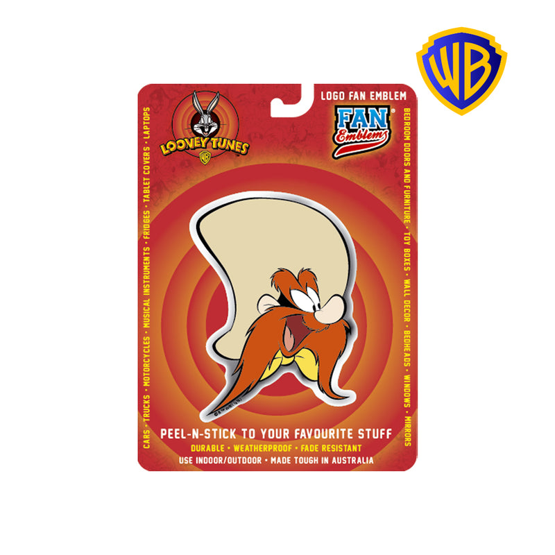 Looney Tunes Yosemite Sam Logo Decal