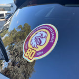 Manly Sea Eagles 80th Year Anniversary Decal