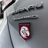 Manly Sea Eagles 3D Car Badge