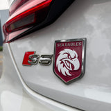 Manly Sea Eagles 3D Car Badge