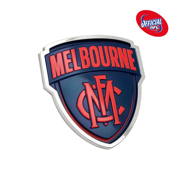 Melbourne Demons 3D Car Badge