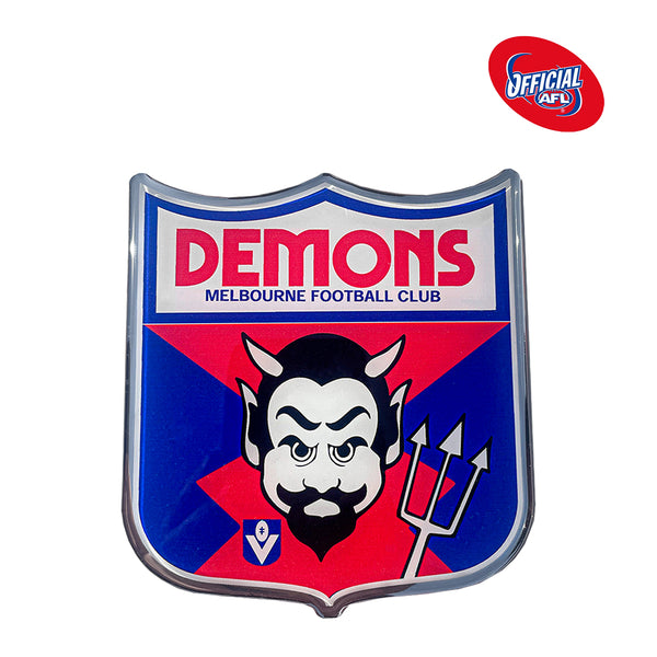 Melbourne Demons Retro Decal