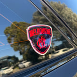 Melbourne Demons Logo Decal