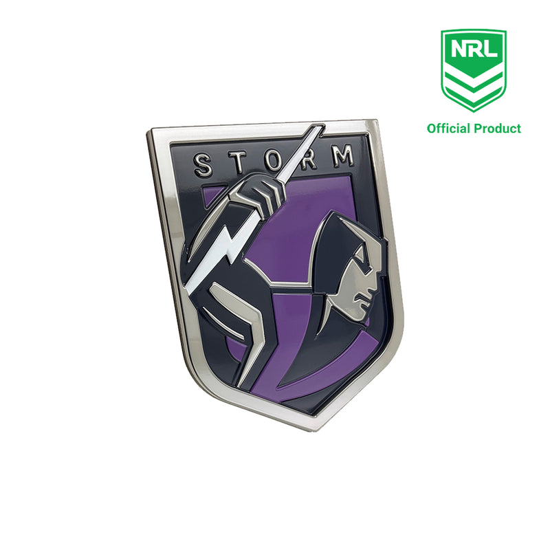 Melbourne Storm 3D Car Badge