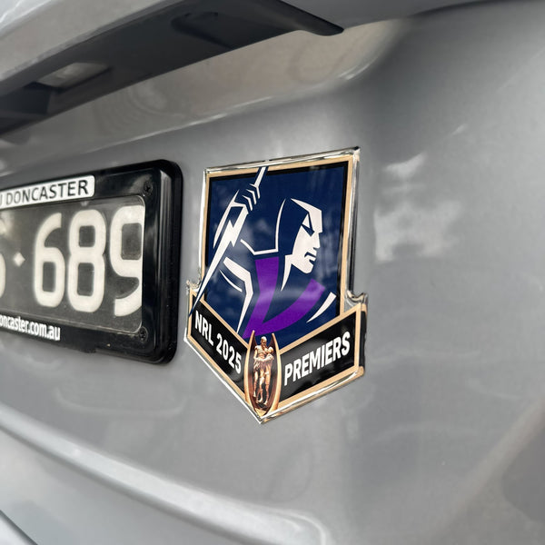 Melbourne Storm 2025 Premiership Decal