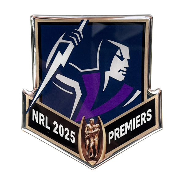 Melbourne Storm 2025 Premiership Decal