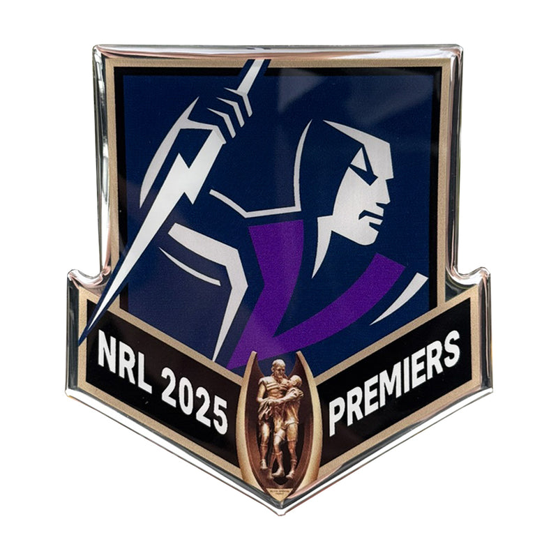 Melbourne Storm 2025 Premiership Decal