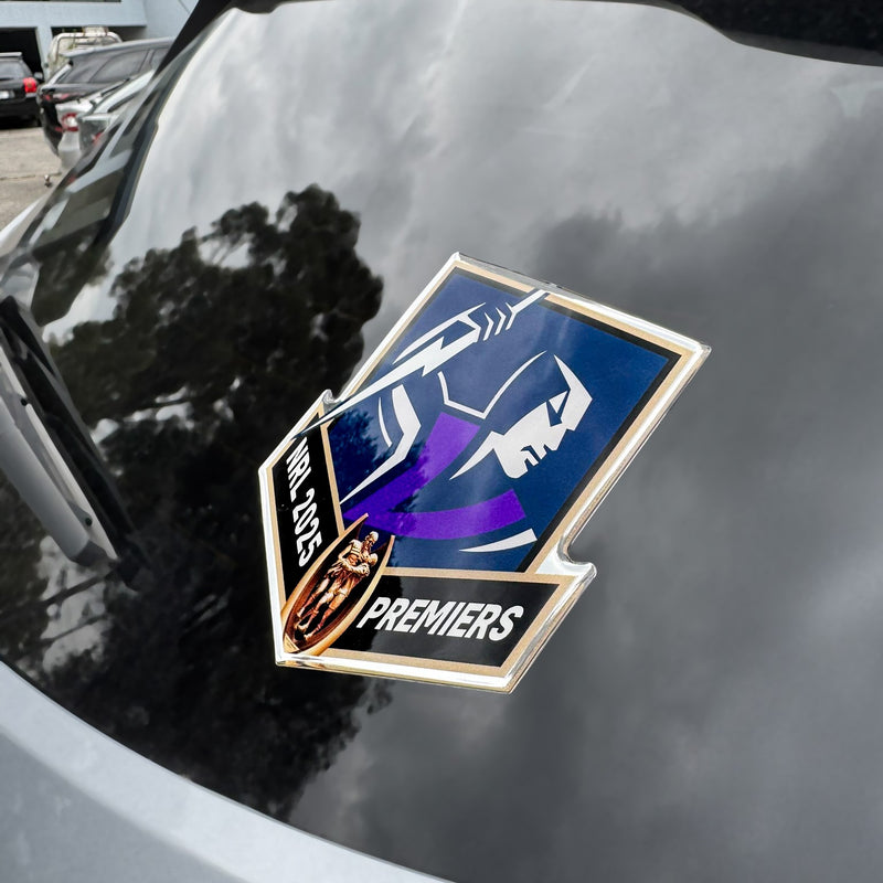 Melbourne Storm 2025 Premiership Decal