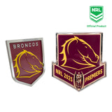 Brisbane Broncos 2025 Premiers Duo Pack