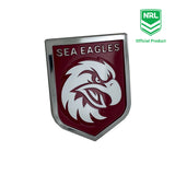 Manly Sea Eagles 3D Car Badge