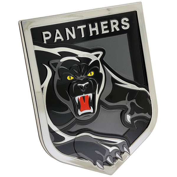Penrith Panthers 3D Car Badge