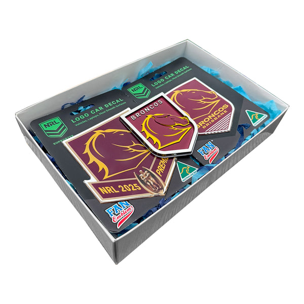 Brisbane Broncos 2025 Premiership Pack