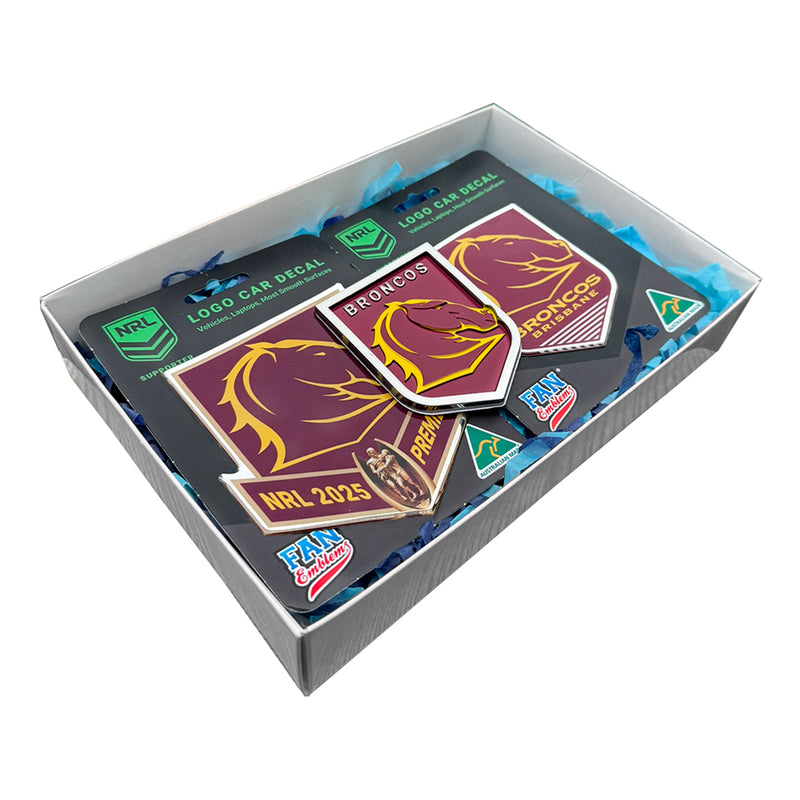 Brisbane Broncos 2025 Premiership Pack
