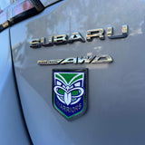 New Zealand Warriors 3D Car Badge