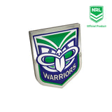 New Zealand Warriors 3D Car Badge