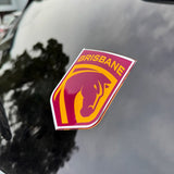 New Brisbane Broncos Logo Decal